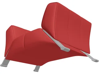Sofa 3D Model preview
