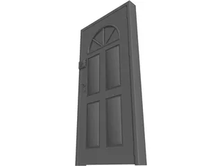 Door 3D Model preview