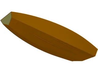 Boat Catamaran 3D Model preview
