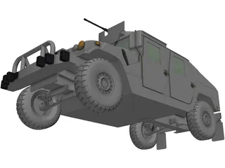 Hummer 3D Model preview