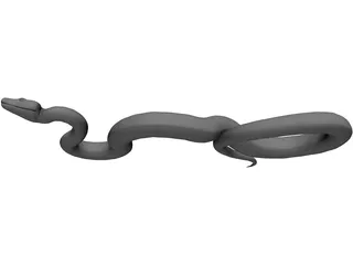 Snake 3D Model preview
