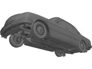 GAZ-3110 Volga (1996-2005) 3D Model preview