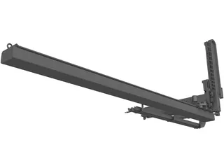 3-Axis Linear Module 3D Model preview