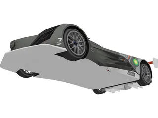 Mazda Furai 3D Model preview