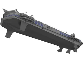 Meteor 3D Model preview