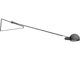 Ceiling Lamp 3D Model preview