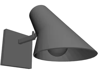 Ceiling Lamp 3D Model preview