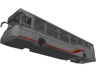Credo EN 12 Bus Body 3D Model preview