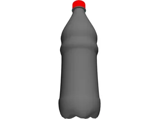 Bottle 3D Model preview