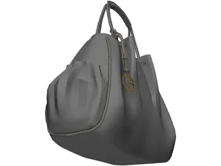 Armani Hand Bag 3D Model preview