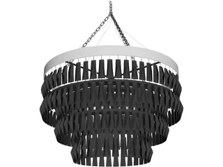 Ceiling Light 3D Model preview
