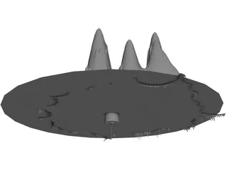 City of Timelords 3D Model preview