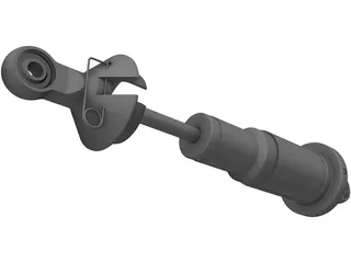 Penske Quarter Midget Shock 3D Model preview