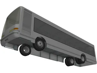 Optare Coach 3D Model preview