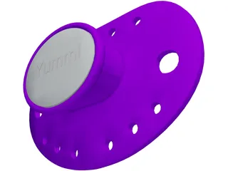 Pacifier 3D Model preview