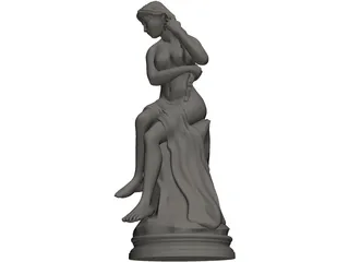 Flora 3D Model preview