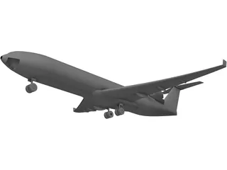 Private Jet 3D Model preview