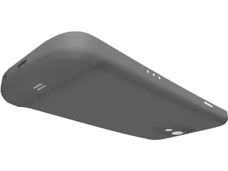 Galaxy Nexus Mobile Phone 3D Model preview