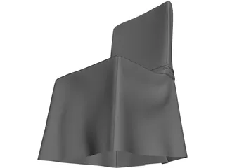 Barcelona Chair 3D Model preview