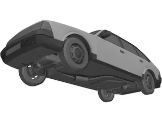 AZLK 2141 3D Model preview