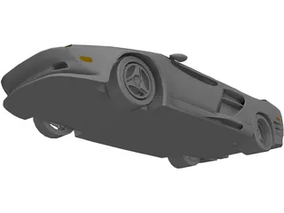 Vector M12 3D Model preview