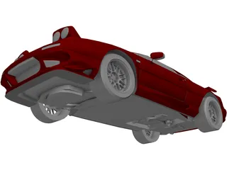 Lotus Esprit 3D Model preview