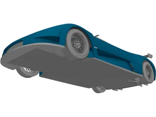 Joss IT1 3D Model preview