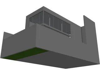 House 3D Model preview