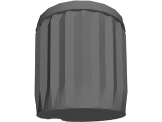 Trashcan 3D Model preview
