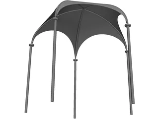 Tent 3D Model preview