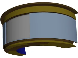 News Desk 3D Model preview