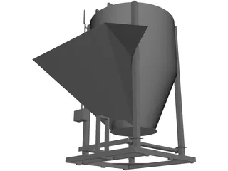 Mixer 3D Model preview