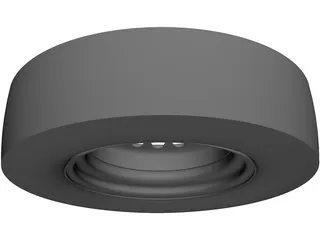 Steel Rim 14 Inch 3D Model preview