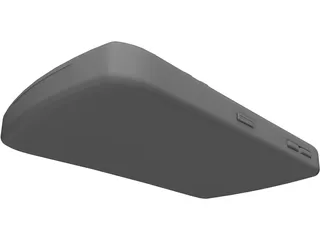 Blackberry Curve 8350i 3D Model preview