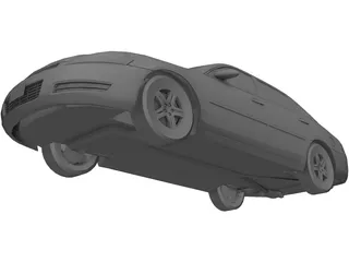 Chevrolet Impala (2009) 3D Model preview