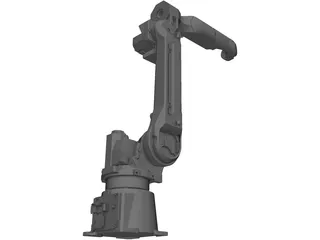 Fanuc M20iA 3D Model preview