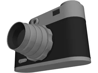 Panasonic Camera 3D Model preview