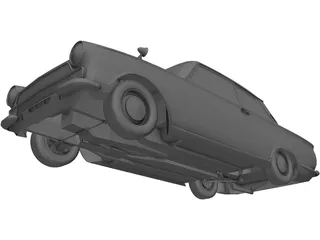 Ford Lotus Cortina (1966) 3D Model preview