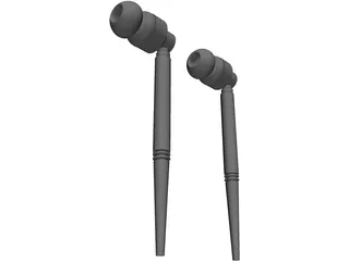 Headphones 3D Model preview