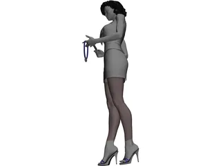 Sports Center Model 3D Model preview