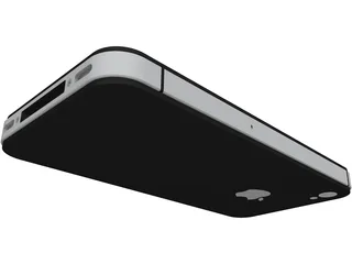 Apple iPhone 4 3D Model preview