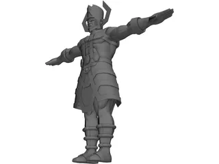 Galactus 3D Model preview