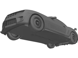 Chevrolet Camaro SS 3D Model preview