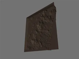 Apollo 15 Landing Site 3D Model preview