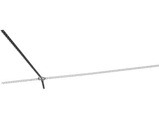 Clyover Bridge 3D Model preview