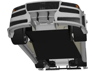 Nissan Skyline [Tuned] 3D Model preview