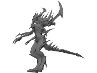 Dyabollo 3D Model preview