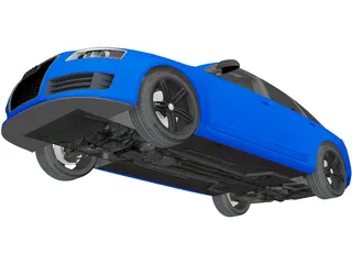 Audi RS6 (2008) 3D Model preview