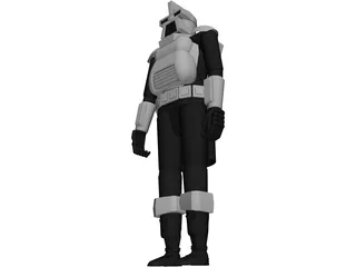 Cylon 3D Model preview