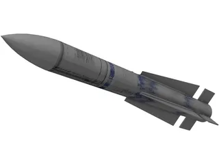 AIM-54 Phoenix Missile 3D Model preview